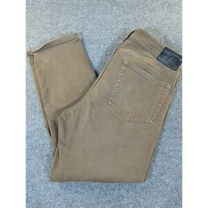 Liverpool Kingston Modern Straight Leg Pants Mens 38x30 Stretch Cotton #2463